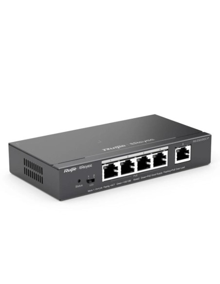 Reyee Switch 5xGb RJ45 (4 PoE/POE+) 54W Steel
