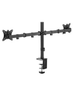 iggual SPM02 Soporte pinza 2 monitores 17"-32" 2