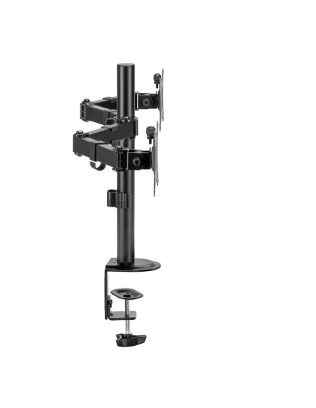 iggual SPM02 Soporte pinza 2 monitores 17"-32"