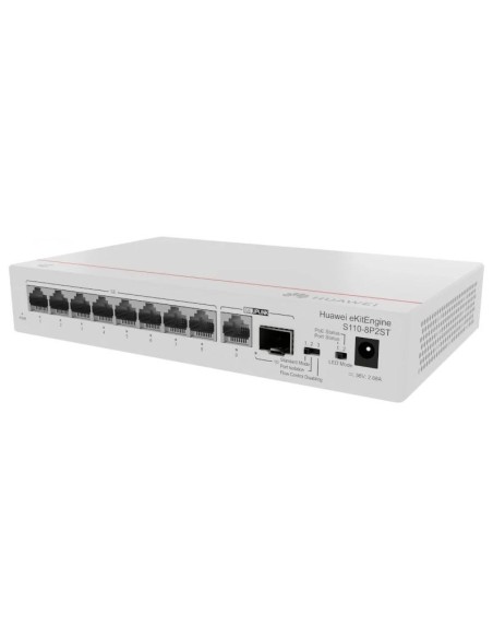 Huawei S110-8P2ST Switch 8xGE PoE+ 1xGE SFP