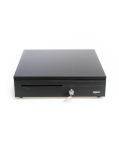iggual Cajón Portamonedas IRON-30 42cm 5+5 negro