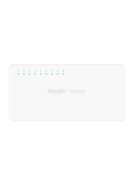 Reyee Unmanaged Switch 8xGb RJ45 Plastic Case