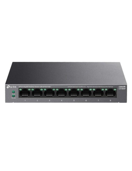 TP-Link LS108GP Switch 8xGb PoE+ 62W Desktop
