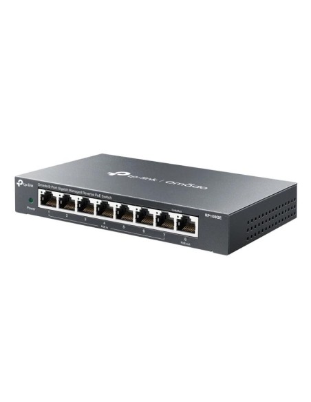 TP-Link RP108GE Switch 7xGb PoE In 1xGb PoE Out