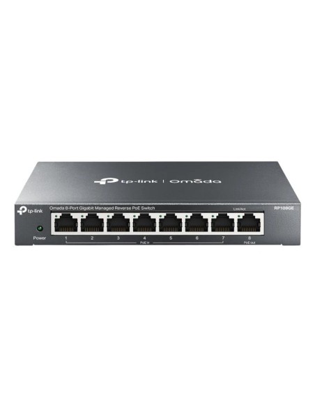 TP-Link RP108GE Switch 7xGb PoE In 1xGb PoE Out