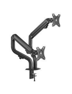 iggual SPMP02 Soporte pinza 2 monitores 17"-32"pro 2