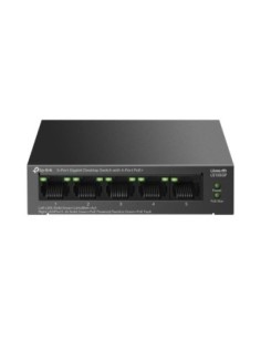 TP-Link LS105GP Switch 4xGb PoE+ 1xGb 65w 2