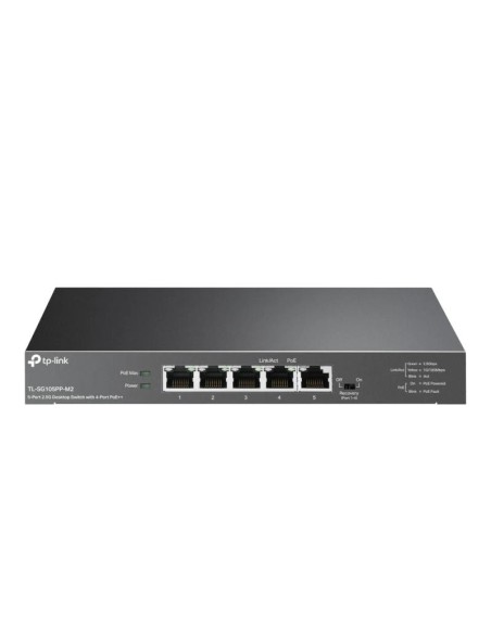 TP-Link TL-SG105PP-M2 Switch 4x2.5G PoE++ 1x2.5G