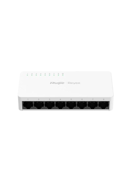 Reyee Unmanaged Switch 8x10/100 RJ45 Plastic Case