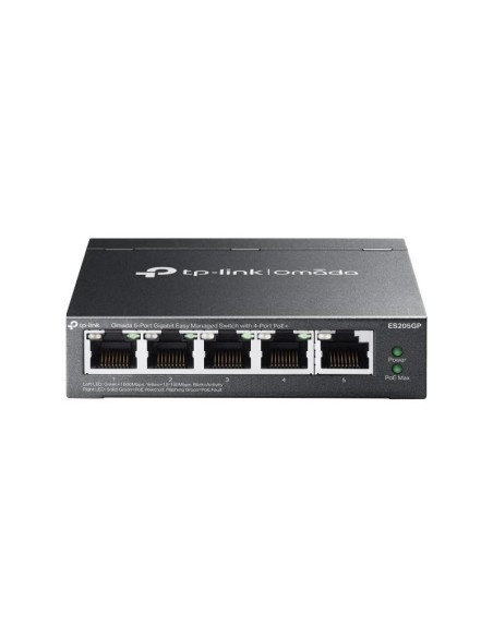 TP-Link ES205GP Switch 4xGb PoE+ 1xGb 65W Desktop
