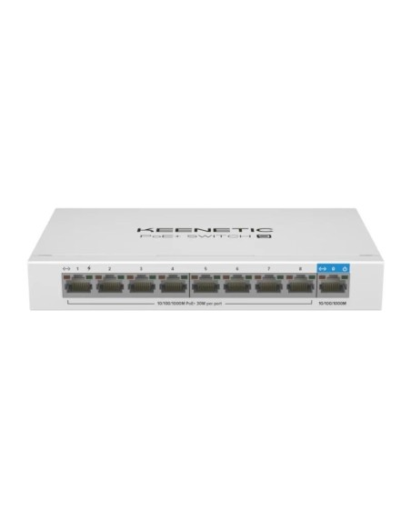 Keenetic PoE Switch 9 Gigabit 9 puertos