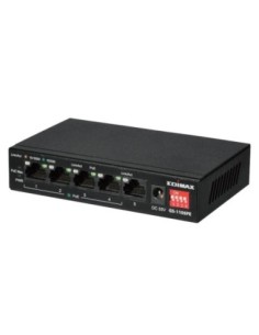 Edimax GS-1105PE Swithc 5xGbE (4PoE+) LR 2