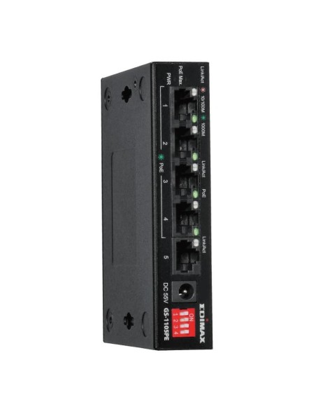 Edimax GS-1105PE Swithc 5xGbE (4PoE+) LR