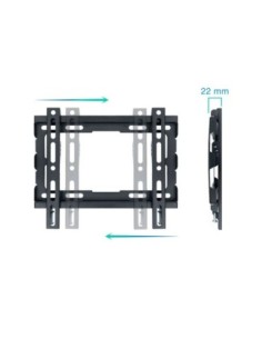 Tooq Soporte pared LP1043F-B pantallas 23"-43"