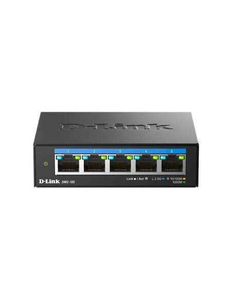 D-Link DMS-105 5x2.5MGb Unmanaged Switch