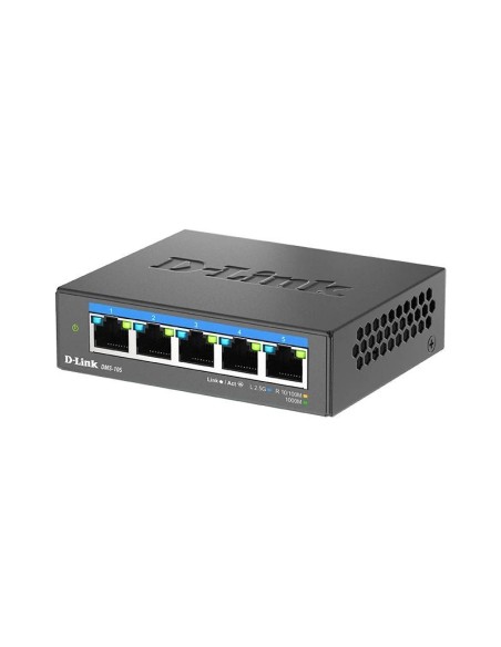 D-Link DMS-105 5x2.5MGb Unmanaged Switch