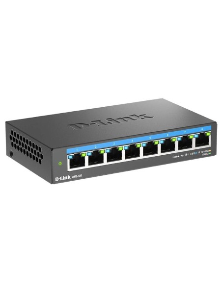 D-Link DMS-108 8x2.5MGb Unmanaged Switch
