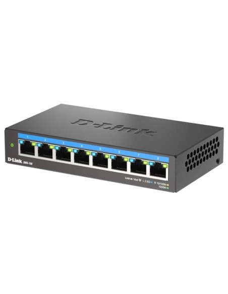 D-Link DMS-108 8x2.5MGb Unmanaged Switch