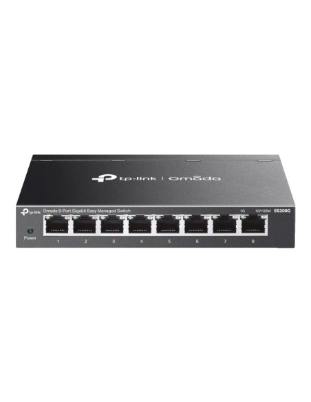 TP-Link ES208G Switch 8xGbE Acero Desktop