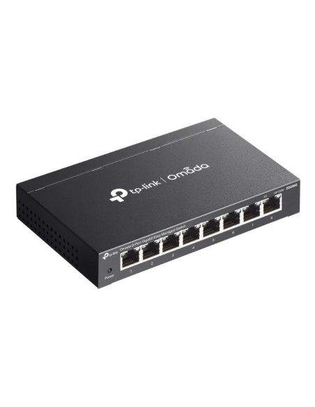 TP-Link ES208G Switch 8xGbE Acero Desktop