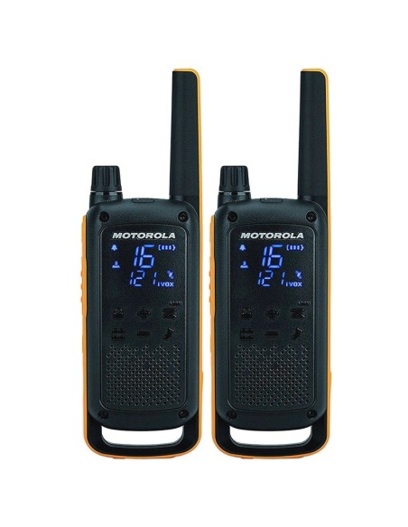 MOTOROLA T82 Walkie Talkie 10Km 16CH Pack Duo
