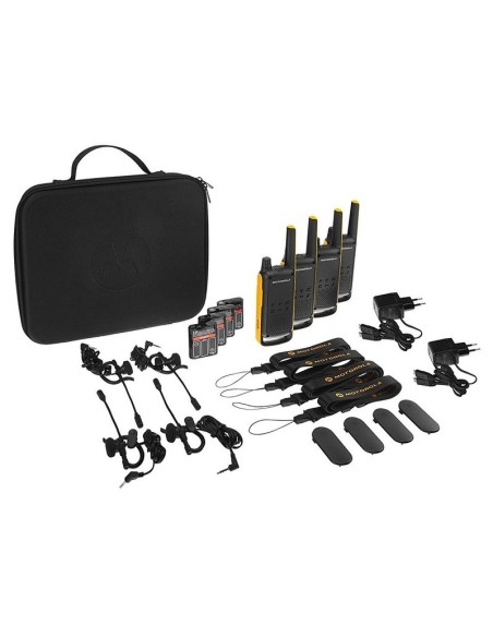 MOTOROLA T82 Extreme Walkie Talkie 10Km 16CH Quad