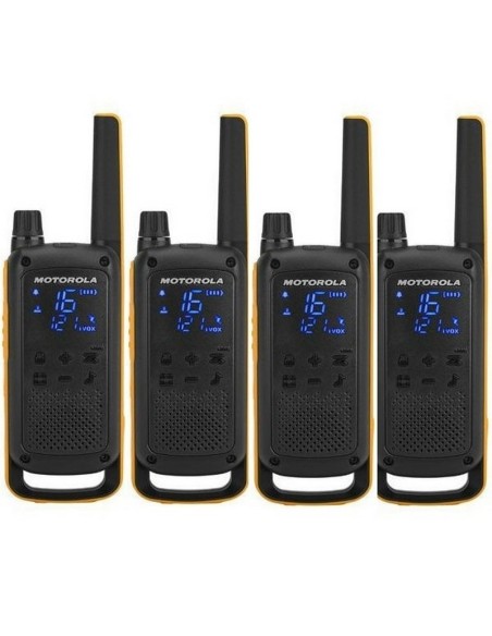 MOTOROLA T82 Extreme Walkie Talkie 10Km 16CH Quad