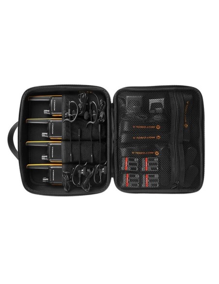 MOTOROLA T82 Extreme Walkie Talkie 10Km 16CH Quad