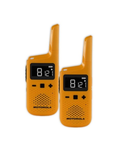 MOTOROLA T72 Walkie Talkie 8Km 16CH IP54 Pack Duo