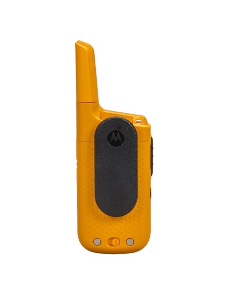 MOTOROLA T72 Walkie Talkie 8Km 16CH IP54 Pack Duo