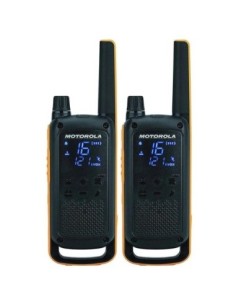 MOTOROLA T82 Extrem Walkie Talkie Duo UK con Adapt