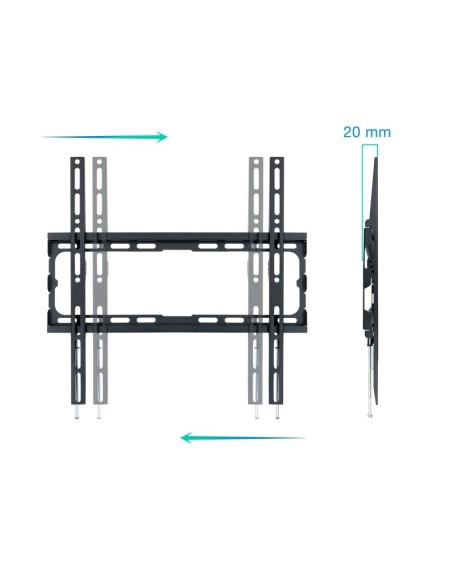 Tooq Soporte pared LP1070F-B pantallas 32"-70"