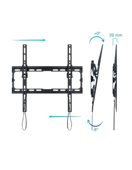 Tooq Soporte pared LP1071T-B incl pantallas 32-70"