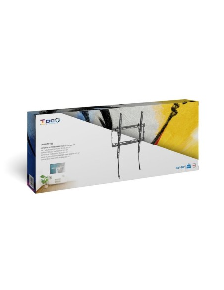 Tooq Soporte pared LP1071T-B incl pantallas 32-70"