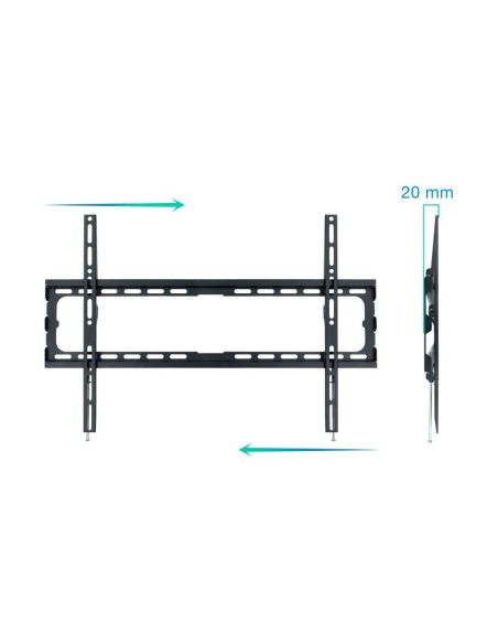 Tooq Soporte pared LP1080F-B pantallas 37"-80"
