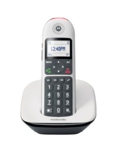 MOTOROLA CD5001 Telefono DECT Teclas Grandes Blanc
