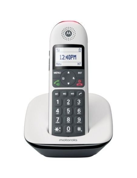 MOTOROLA CD5001 Telefono DECT Teclas Grandes Blanc