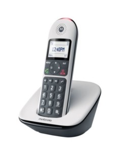 MOTOROLA CD5001 Telefono DECT Teclas Grandes Blanc 2