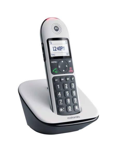 MOTOROLA CD5001 Telefono DECT Teclas Grandes Blanc