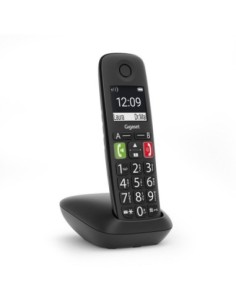 Gigaset E290 Inalámbrico DECT Duo Negro