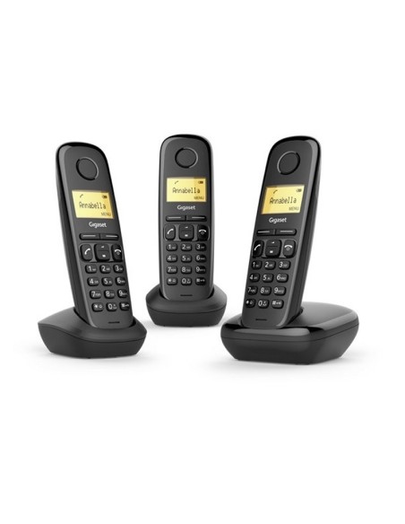 Gigaset A170 Inalámbrico DECT Trio
