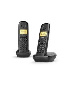 Gigaset A270 Inalámbrico DECT Duo Negro
