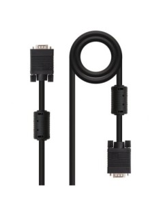 Nanocable Cable Conmutador Vga 1,8 M Negro