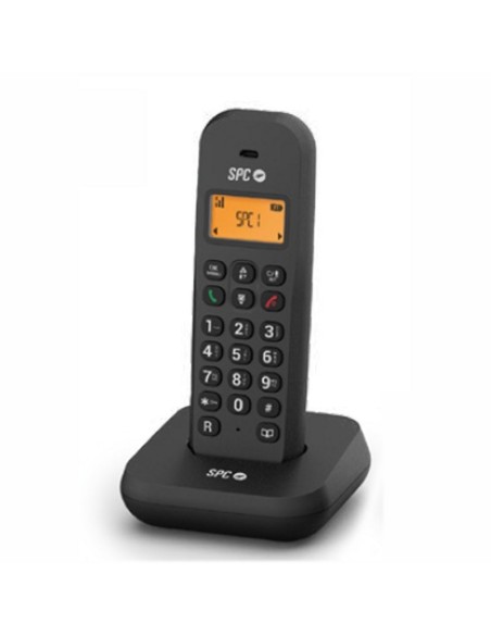 SPC 7334N Telefono DECT KEOPS Negro