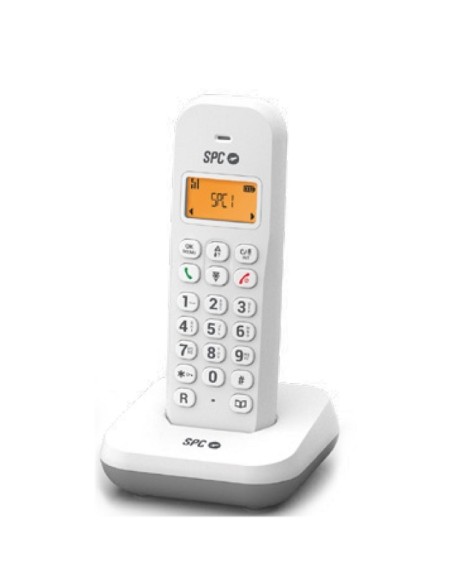 SPC 7310BS Telefono Inalámbrico ART Blanco