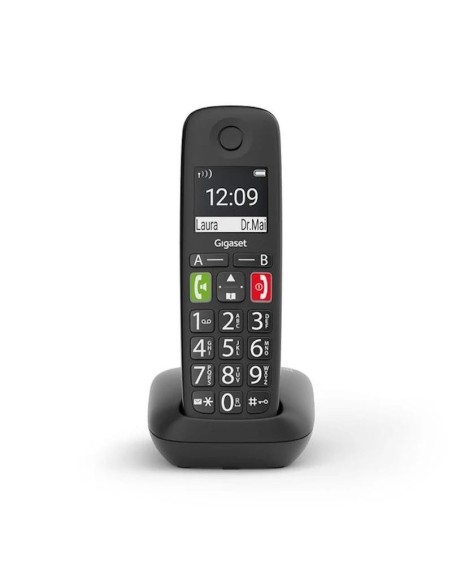 Gigaset E290 Inalámbrico DECT Negro