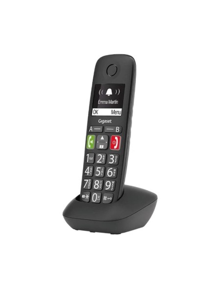 Gigaset E290 Inalámbrico DECT Negro