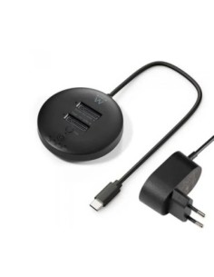 EWENT EW7078 clonador USB3.2. doble bahía SSD