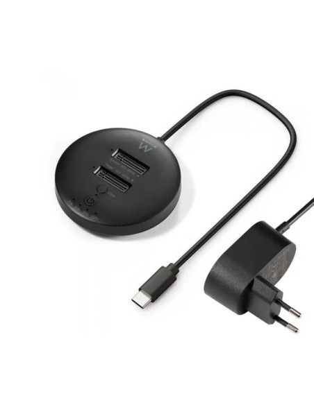 EWENT EW7078 clonador USB3.2. doble bahía SSD