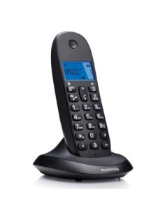 MOTOROLA C1001 CB+ Telefono DECT Negro 2